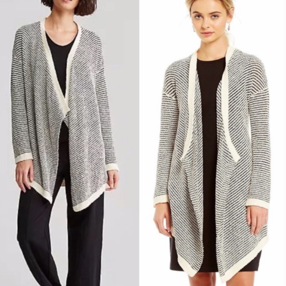 Eileen Fisher | NWOT Drape Front Cardigan Medium